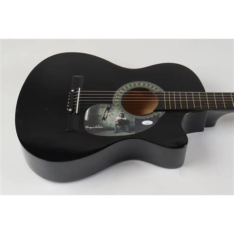 Morgan Wallen Signed 38 Acoustic Guitar Jsa Pristine Auction