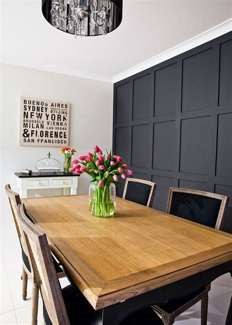 How To Make A Timber Panelled Wall Living Room Panelling Feature