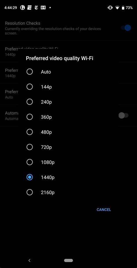 How To Change Youtubes Default Quality To Get High Resolution Videos