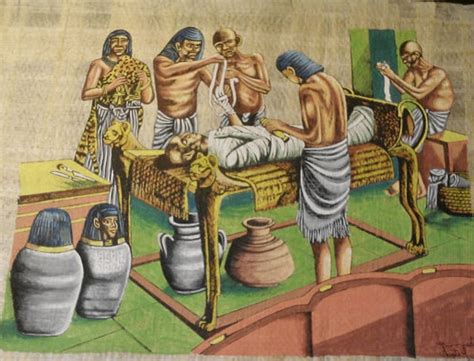 Embalming Recipe In Ancient Egypt Was Used 1500 Years Earlier Than