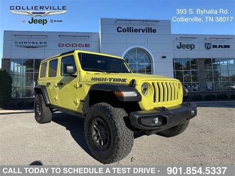 Certified Pre Owned 2022 Jeep Wrangler Unlimited High Tide 4d Sport