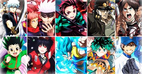 10 Mejores Animes Shonen Perfectos Para Los Fans De La Liga De La Riset