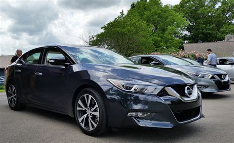 2016 Nissan Maxima First Drive Review Cleanmpg