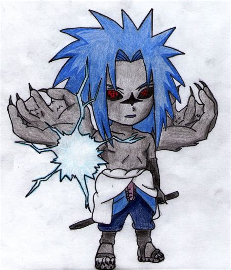 Sasuke Curse mark 2 chib by thesexychurro on DeviantArt