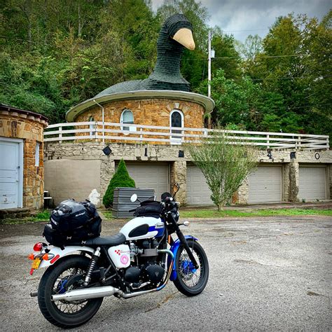 Visiting The Mother Goose House In Hazard Kentucky Girlie Motorcycle