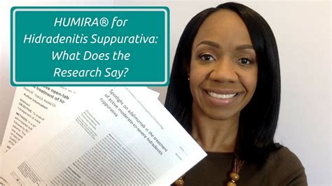 Humira® For Hidradenitis Suppurativa What Does The Research Say Youtube
