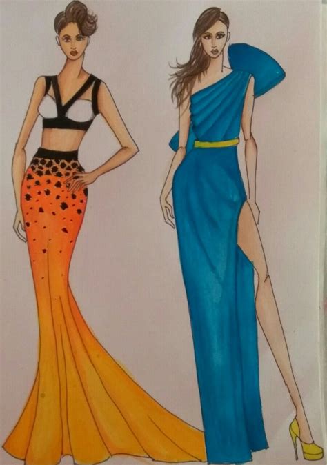 Learn To Draw Fashion Sketches ~ 56 Creative Wedding Ideas & Wedding