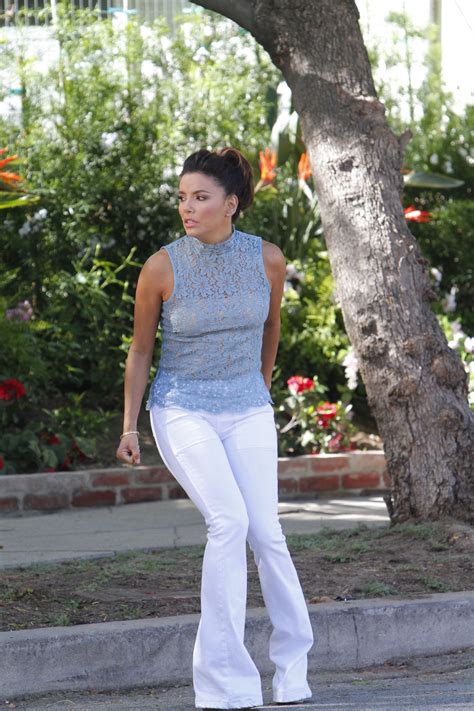 Eva Longoria On The Set Of Hot And Bothered In Los Angeles 10012015 Hawtcelebs
