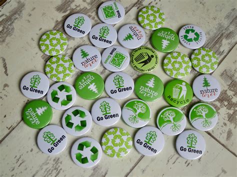 🌳 A Great Range Of Eco Friendly Badges And Eco Awareness Badges We Have
