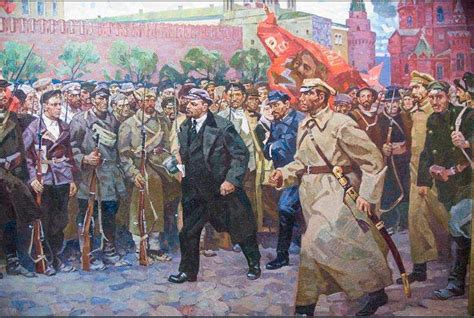 The Revolution That Had Lot More Than Just Lenin Bolsheviks And