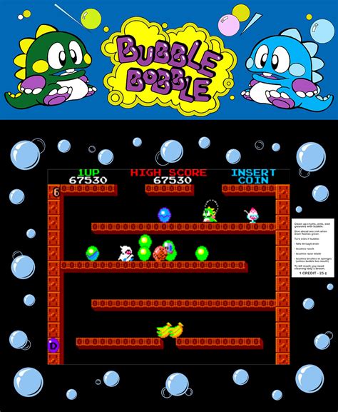 How to play bubble bobble. Bubble Bobble Details - LaunchBox Games Database