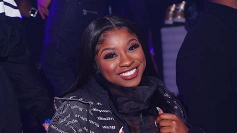 Reginae Carter Spoke Out Against 50 Cents Comments About Black Women