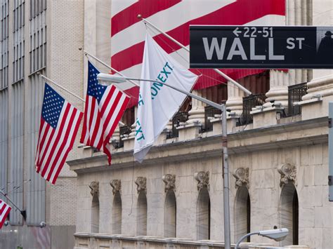 Filewall Street New York Stock Exchange