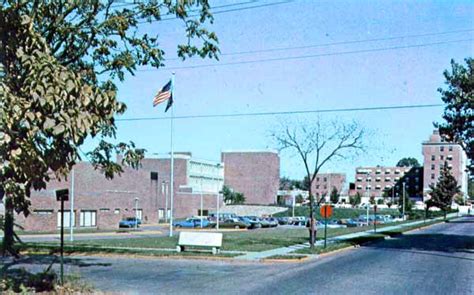 Terre Haute Postcards Union Hospital 2