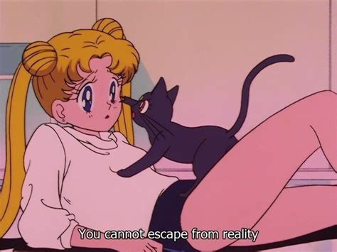 Get Off My Case Cat In 2020 Sailor Moon Quotes