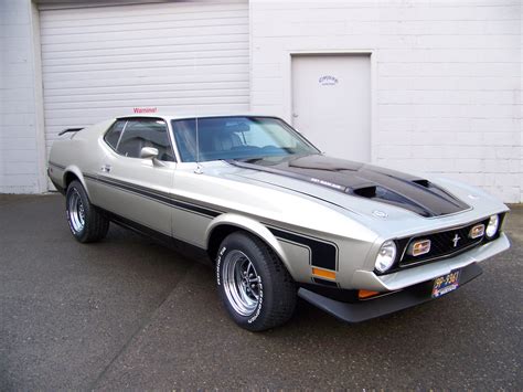 1972 Mach 1 Mustang Muscle Classic E Wallpaper 2048x1536 174247