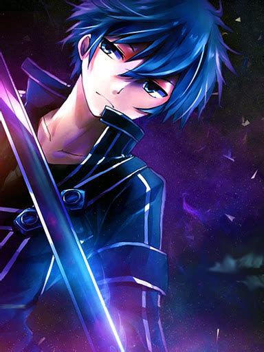Towards the end of the sao, he sacrificed himself to save kirito from heath's attack. Download Kirito and Asuna Wallpaper Art Google Play ...