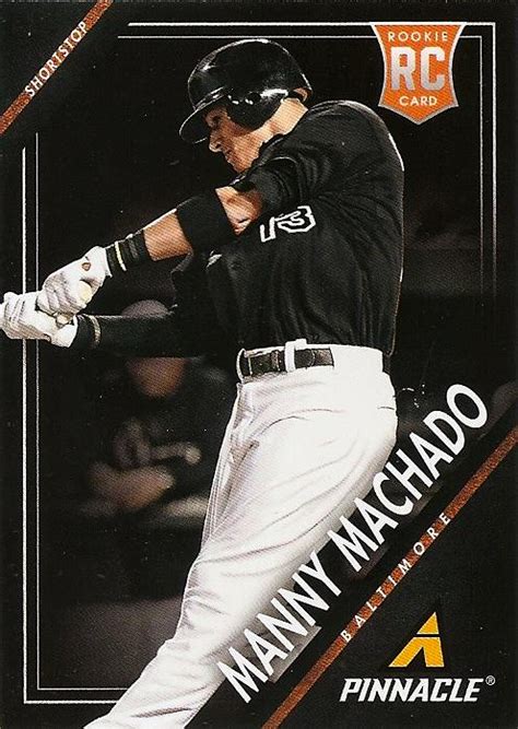 Maybe you would like to learn more about one of these? Orioles Card "O" the Day: Manny Machado, 2013 Panini ...