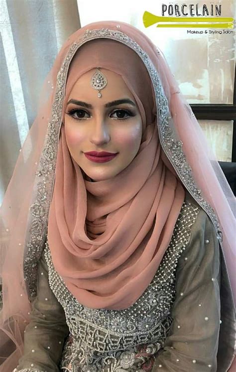 Pin By Heidi Coash On Beautiful Bridal Hijab Bridal Hijab Styles
