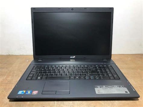 Acer Travelmate 7740g Laptop 17 Inch 500gb Hd Intel 253ghz Core I3