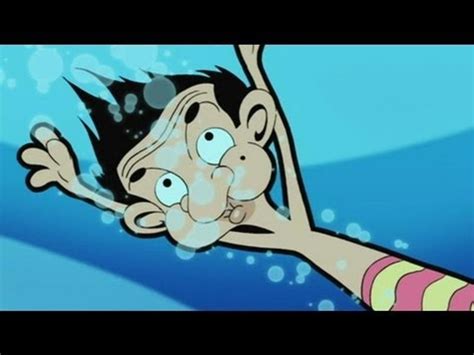 Mr Bean Beach Day With Goldfish Video Dailymotion
