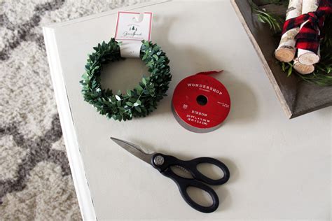 Diy Mini Christmas Wreaths From The Target Dollar Spot The Holtz House