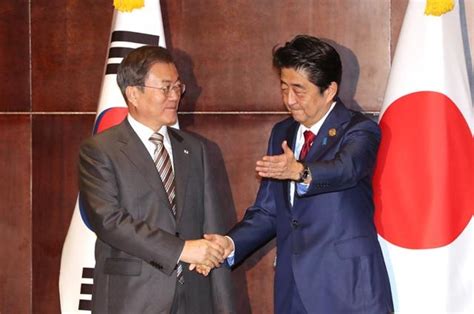 Japan Korea Comfort Agreement Which Had Been De Facto Abandoned Revived After Three Years