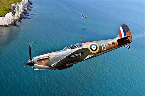 Hd Wallpaper Battle Of Britain Raf 1940 He111 Spitfire Mki 54