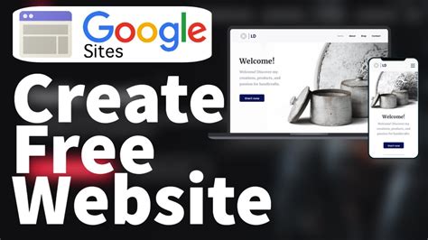 How To Create A Website Using Google Sites For Free