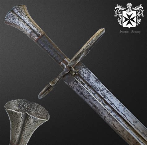 Crusaders Sword 11th 12th Century