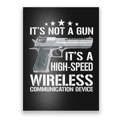 Its Not A Gun Meme Funny Its Not A Gun Poster | TeeShirtPalace