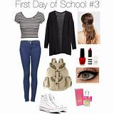 School Picture Day Outfit Ideas Pictures