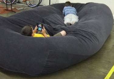 giant bean bag bed jojonye