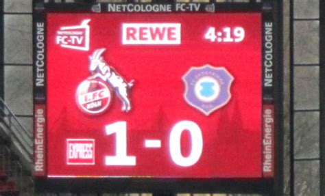 Fc köln das zepter schwingt, läuft es für die geißböcke gut. Endlich Klarheit?