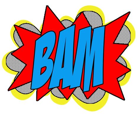 Superhero Bam Pow Signs Source Galleryhip Com Pow Sign Template