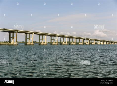 Caloosahatchee Bridge In Fort Myers Florida Usa Stock Photo Alamy