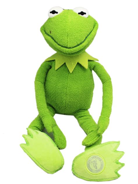 Disneys The Muppets Kermit The Frog Medium Size Classic Plush Toy