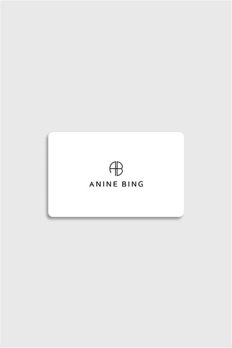 Anine Bing T Card Anine Bing Eu