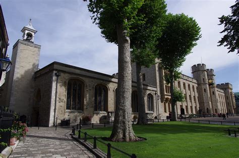 It is situated within the tower's inner ward, and the current building dates from 1520, although the church was established several centuries earlier. H M Tower of London: Chapel Royal of St Peter ad Vincula ...