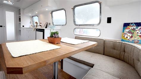 Photo 1 Of 8 In These 7 Vintage Airstreams Were Transformed Into Modern