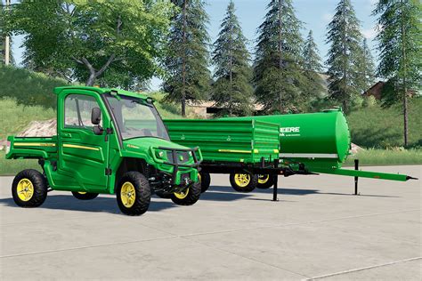 John Deere Gator Pack V1001 Fs19 Farming Simulator 19 Mod Fs19 Mod