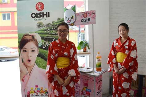 Oishi green tea arrived to malaysia. Kesegaran Semulajadi Dengan OISHI Green Tea Berperisa ...