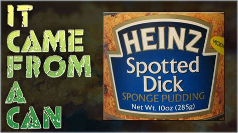 Spotted Dick In A Can Icfac Ep0206 Youtube