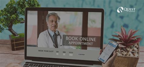 Quest Book Appointment