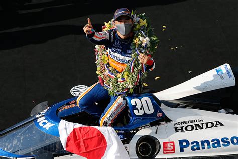 Takuma Sato Wins As Honda Dominates The Indianapolis