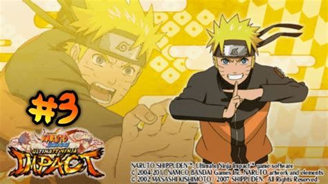 Naruto Shippuden Ultimate Ninja Impact Gameplay Part 3