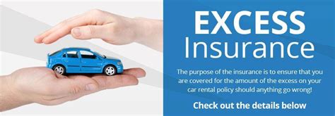 You can check the approximate cost of excess insurance during the booking process at rentcars.com. Car Rental Excess Insurance with Car Booker - The Car Rental Comparer