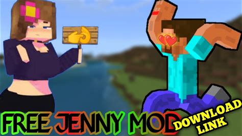 Jenny Mod For Minecraft Bedrock Free Download Link Mod Pack Creepergg