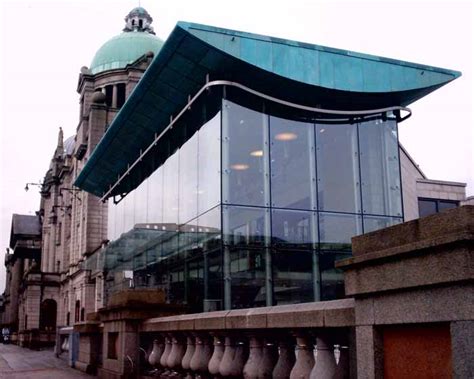 His Majestys Theatre Aberdeen Building E Architect