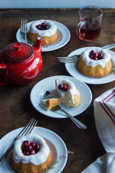 We think of them as a baker's secret weapon: Christmas Mini Bundt Cake Recipes Using Cake Mix / Blueberry Almond Mini Bundt Cakes - Your Cup ...